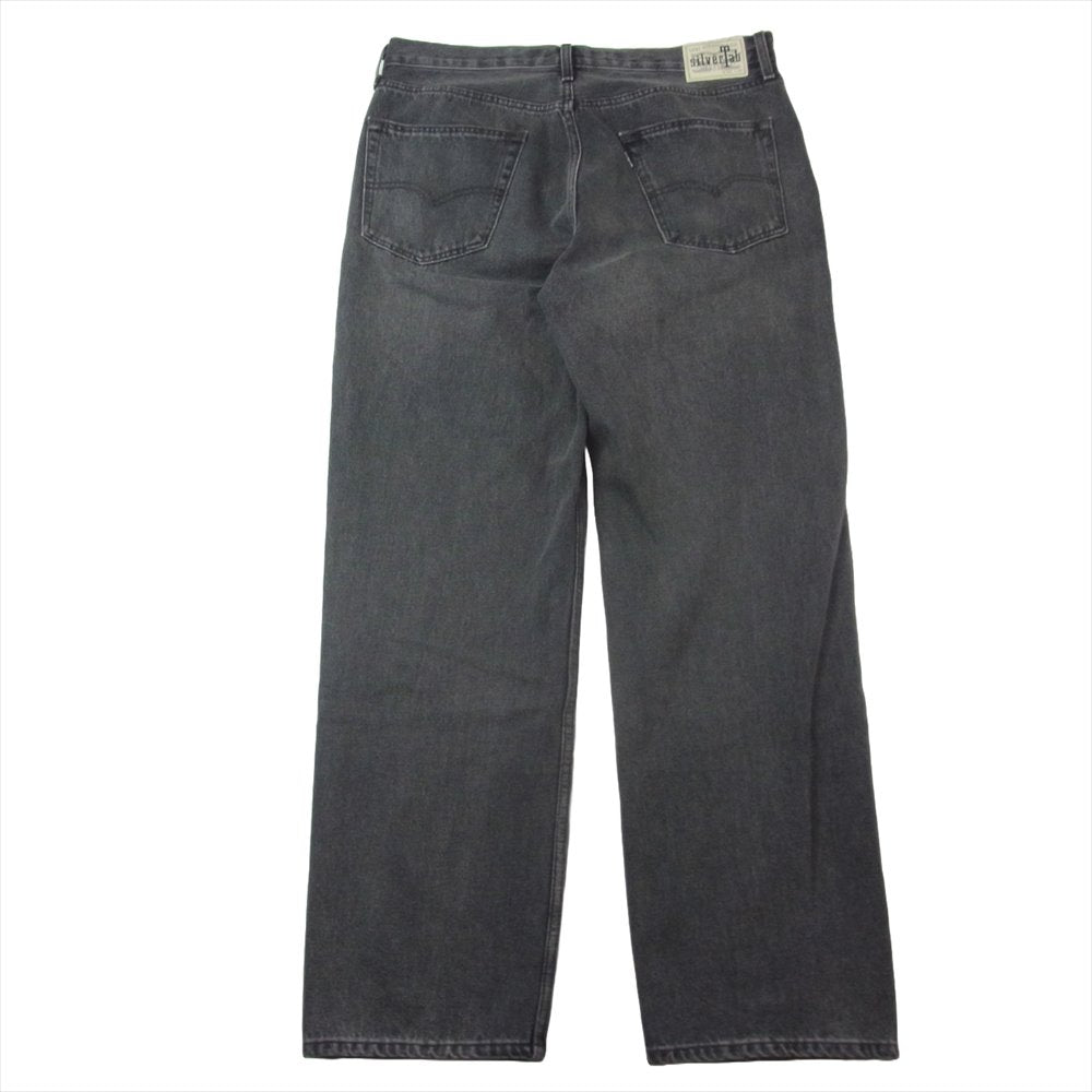 Levi's リーバイス PC9-A3421-0000 Silver Tab シルバータブ LOOSE ルーズ デニム ブラック系 W33【中古】
