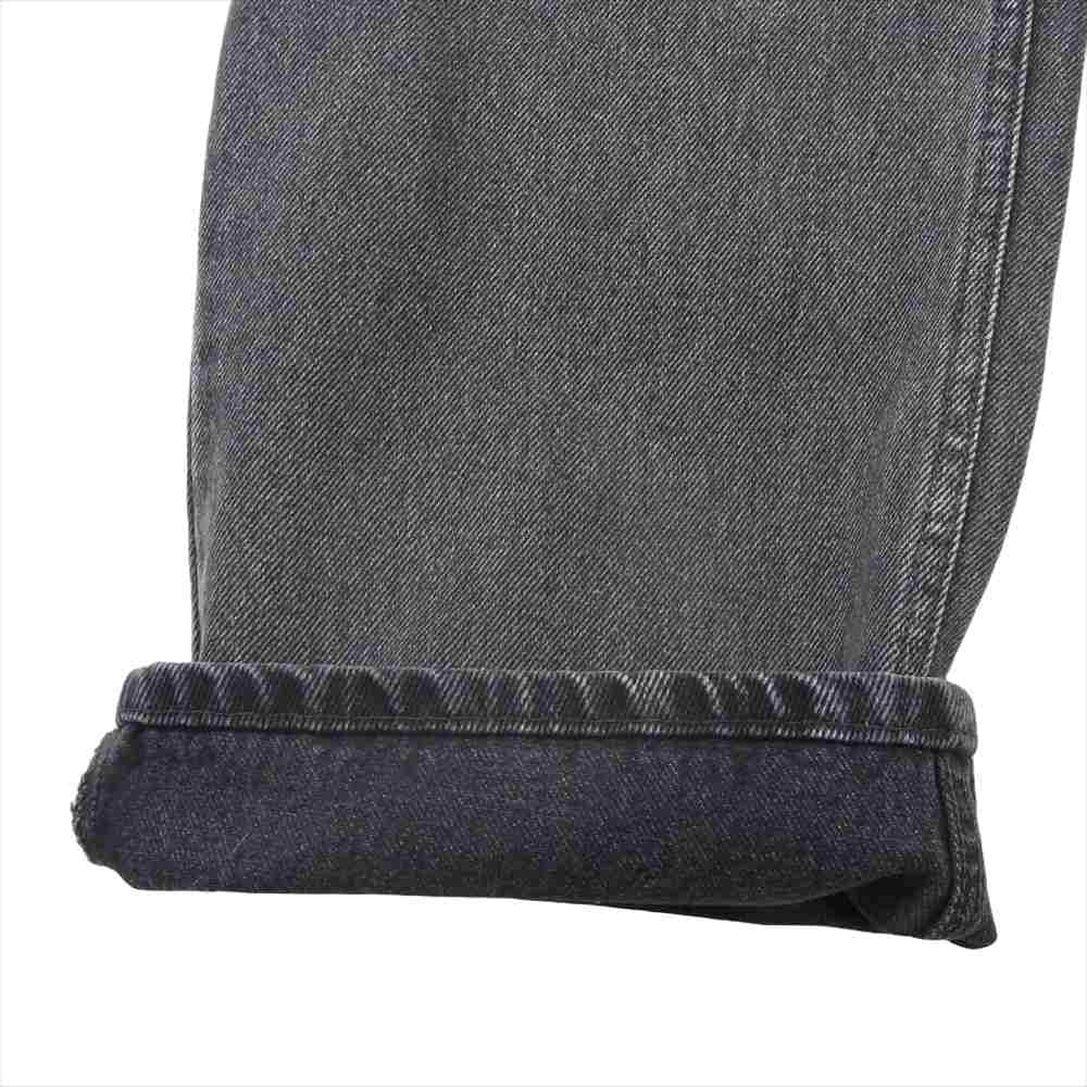 Levi's リーバイス PC9-A3421-0000 Silver Tab シルバータブ LOOSE ルーズ デニム ブラック系 W33【中古】