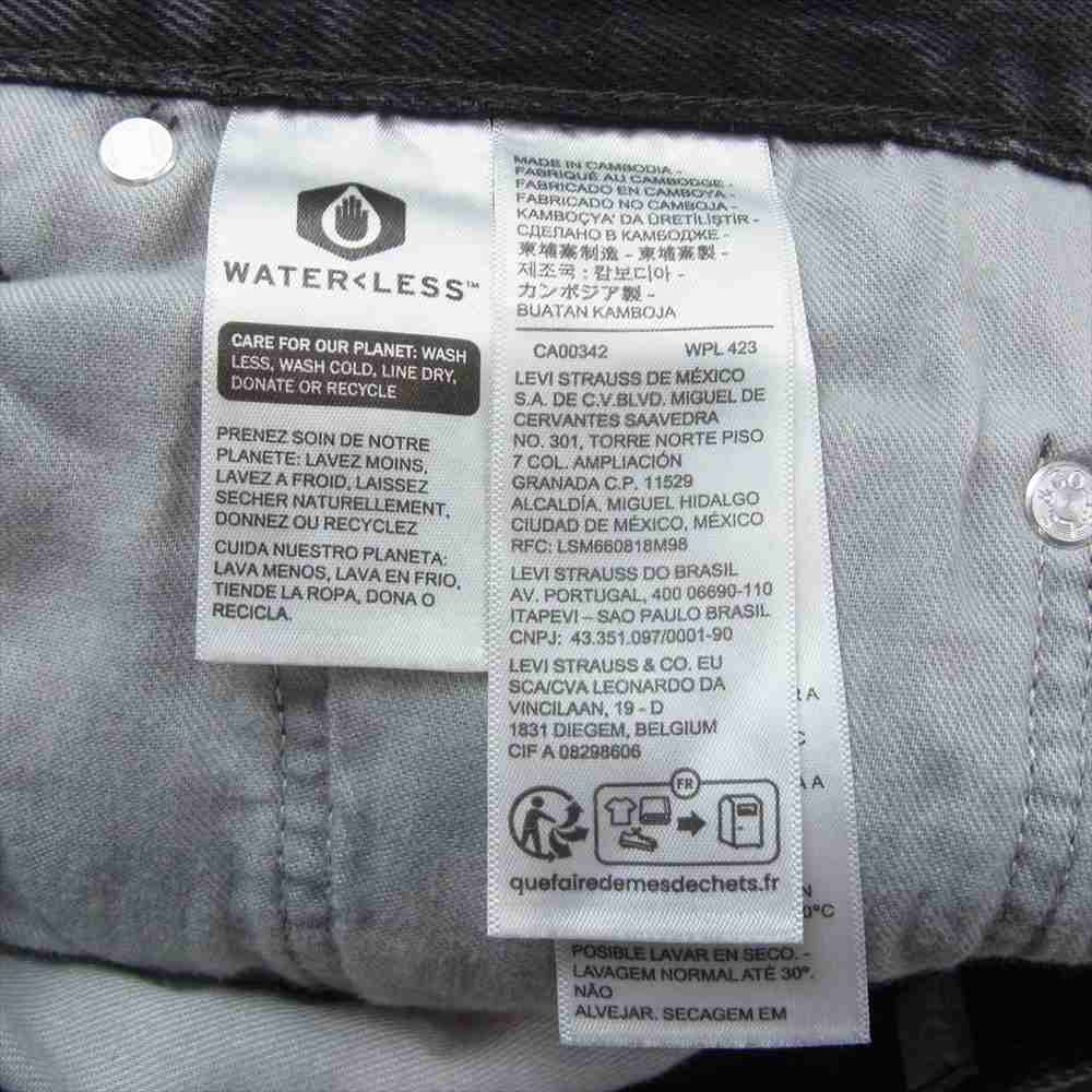 Levi's リーバイス PC9-A3421-0000 Silver Tab シルバータブ LOOSE ルーズ デニム ブラック系 W33【中古】