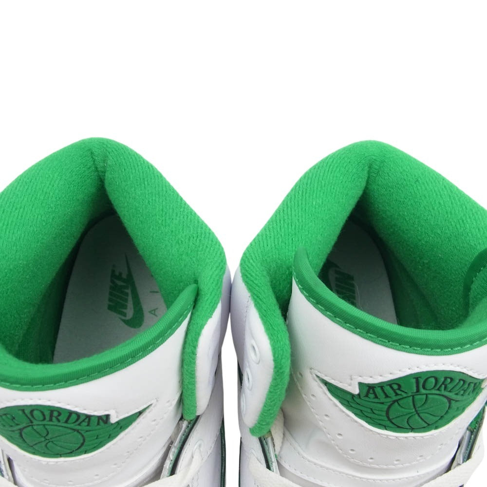 NIKE ナイキ DR8884-103 Air Jordan 2 Retro Lucky Green エアジョーダン2 レトロ ラッキーグリーン ホワイト系 グリーン系 28.0cm【極上美品】【中古】