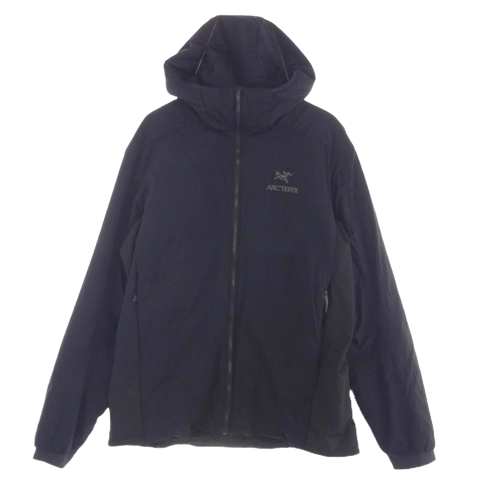 ARC'TERYX アークテリクス 24108 ATOM LT HOODY MENS アトム フーディ ナイロン ジャケット ブラック系 L【中古】