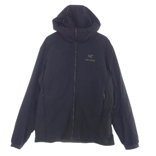 ARC'TERYX アークテリクス 24108 ATOM LT HOODY MENS アトム フーディ ナイロン ジャケット ブラック系 L【中古】