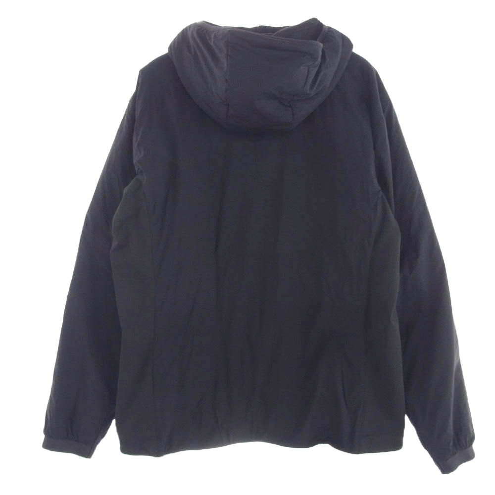 ARC'TERYX アークテリクス 24108 ATOM LT HOODY MENS アトム フーディ ナイロン ジャケット ブラック系 L【中古】