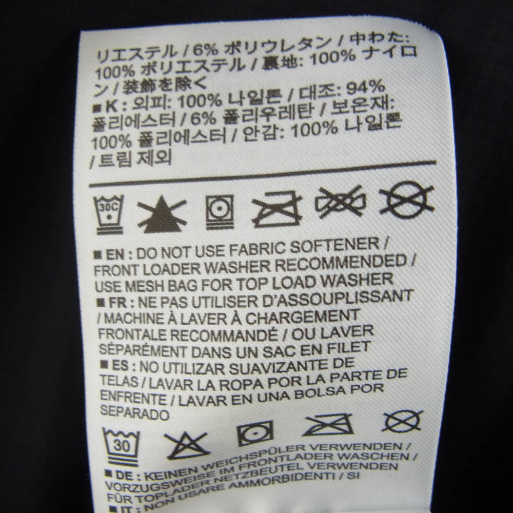 ARC'TERYX アークテリクス 24108 ATOM LT HOODY MENS アトム フーディ ナイロン ジャケット ブラック系 L【中古】