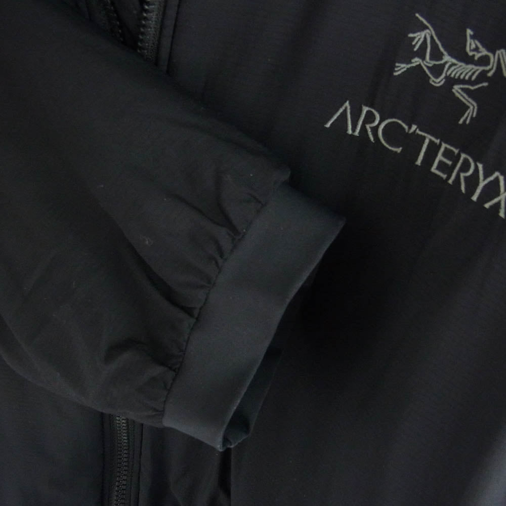 ARC'TERYX アークテリクス 24108 ATOM LT HOODY MENS アトム フーディ ナイロン ジャケット ブラック系 L【中古】