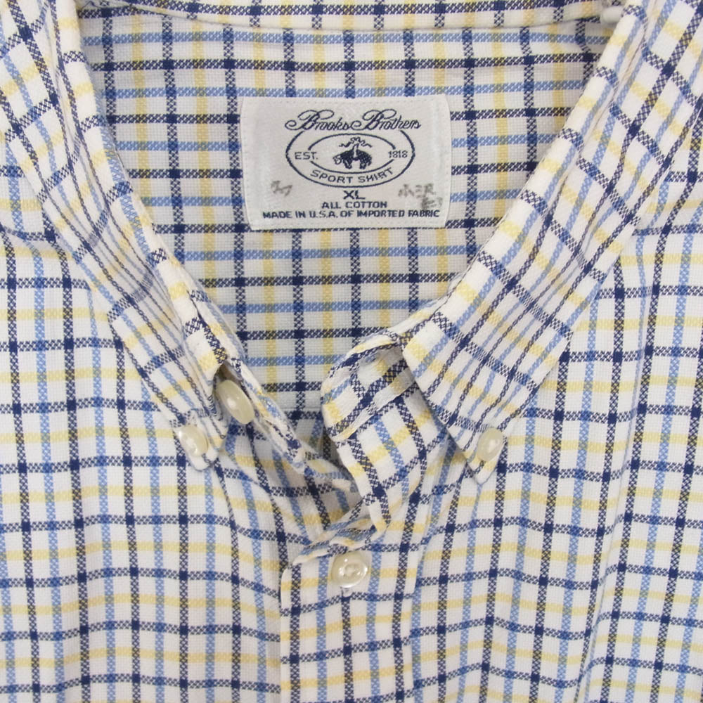Brooks Brothers ブルックスブラザーズ ボタンダウン 長袖 シャツ