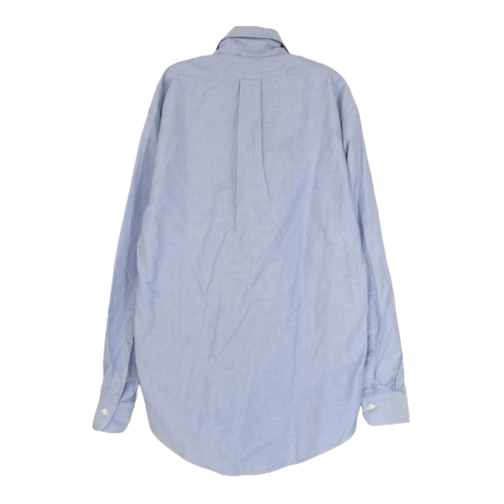 Brooks Brothers ブルックスブラザーズ ボタンダウン 長袖 シャツ ブルー系 14 1/2  32【中古】