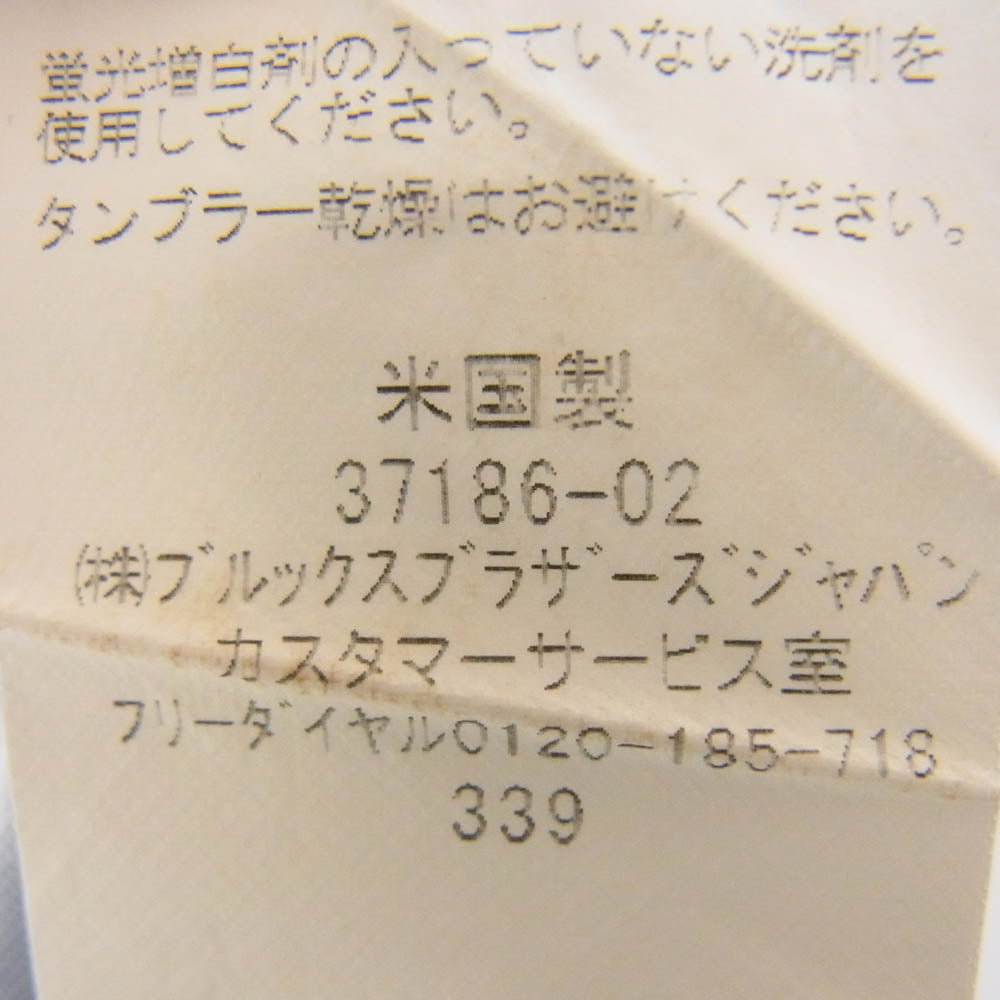 Brooks Brothers ブルックスブラザーズ ボタンダウン 長袖 シャツ ブルー系 14 1/2  32【中古】
