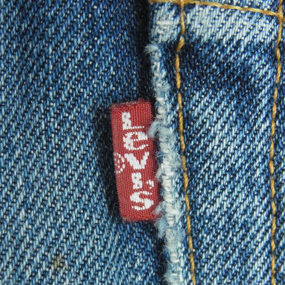 Levi's リーバイス 97年 USA製 501XX ストレート デニム パンツ ボタンフライ ボタン裏刻印501 インディゴブルー系 W30 L36【中古】