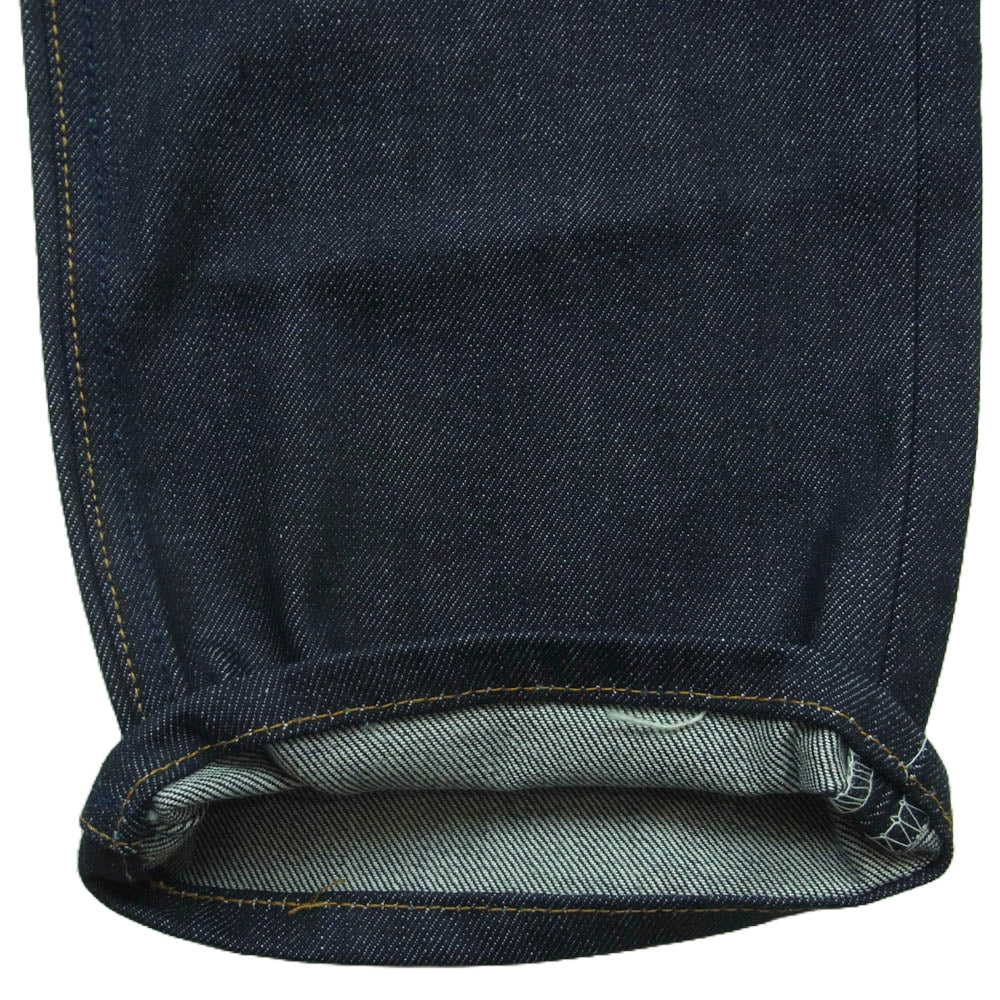 Levi's リーバイス 01年 USA製 501 ストレート デニム パンツ ボタンフライ インディゴ ボタン裏刻印553 インディゴブルー系 W30 L36【新古品】【未使用】【中古】