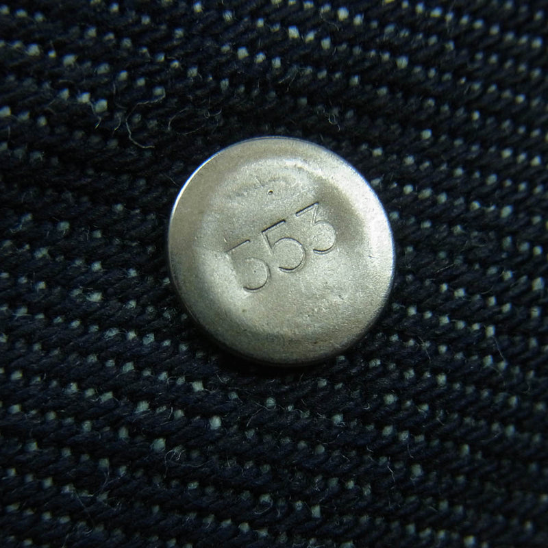 Levi's リーバイス 01年 USA製 501 ストレート デニム パンツ ボタン