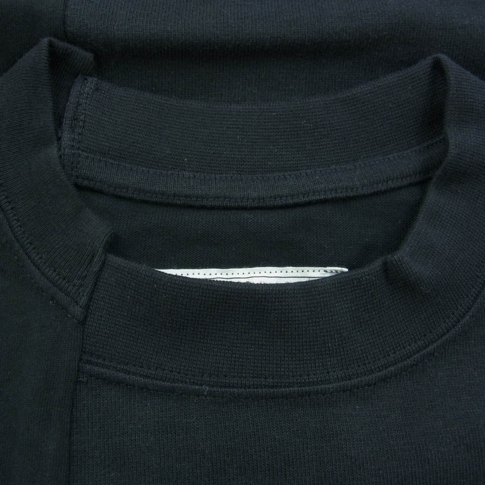 Sacai サカイ 19AW CD6311-010 × NIKE LAB W Nrg Ga Tee フロントプリント 半袖 Tシャツ 再構築 ドッキング XS【新古品】【未使用】【中古】