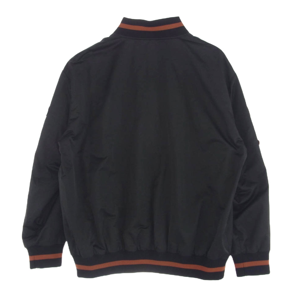 COACH コーチ × Tom Wesselmann トムウェッセルマン ブルゾン スナップボタン ブラック系 S【中古】