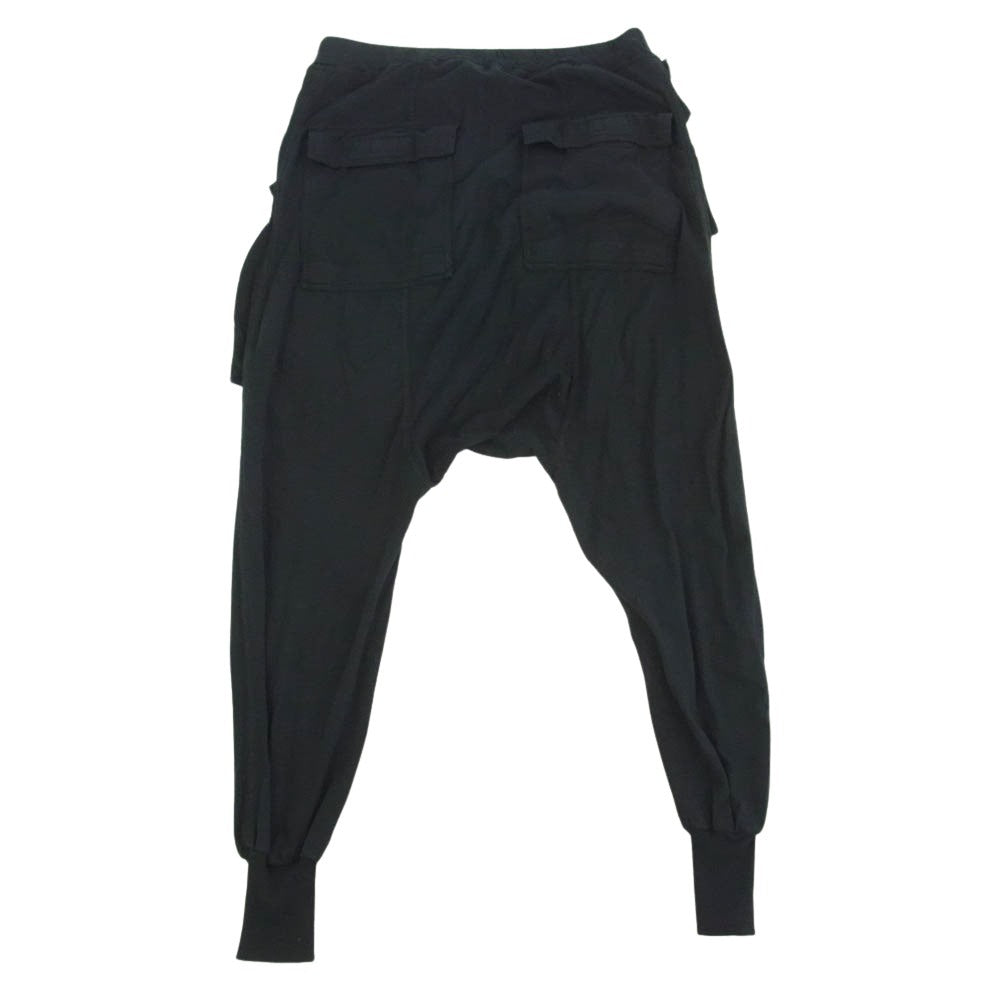 Rick Owens リックオウエンス 17AW DU17F2395-RN DRKSHDW PRISONNER MEMPHIS JOGGER ダークシャドウ プリズナー メンフィス ジョガー サルエル パンツ ブラック系 M【中古】