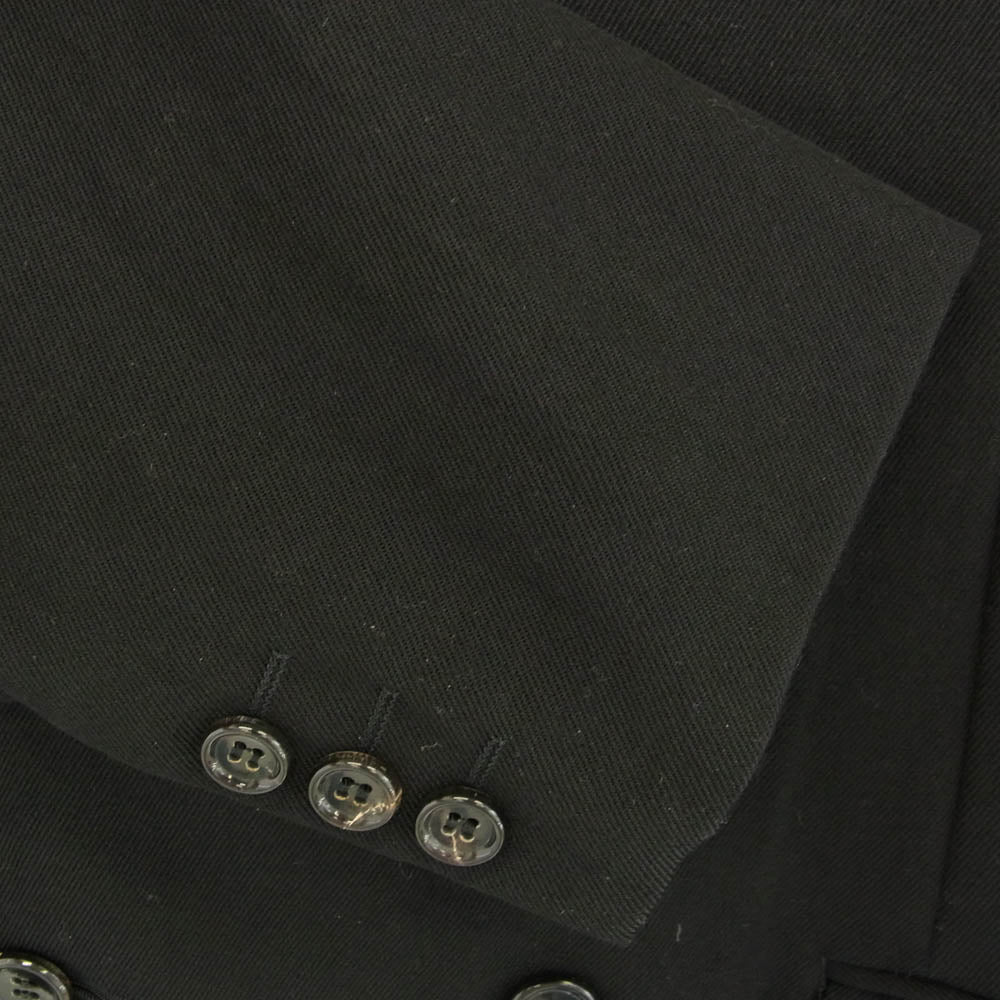 COMME des GARCONS HOMME PLUS コムデギャルソンオムプリュス AD1995 PJ-04001S スリープ期 ネクタイドッキング ダブル ブレスト テーラード ジャケット ブラック系 S【美品】【中古】