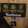Barbour バブアー 20AW 2002351 × KAPTAIN SUNSHINE キャプテンサンシャイン Stand Collar Traveller Coat スタンドカラー トラベラー コート オイルド カーキ系 36【中古】