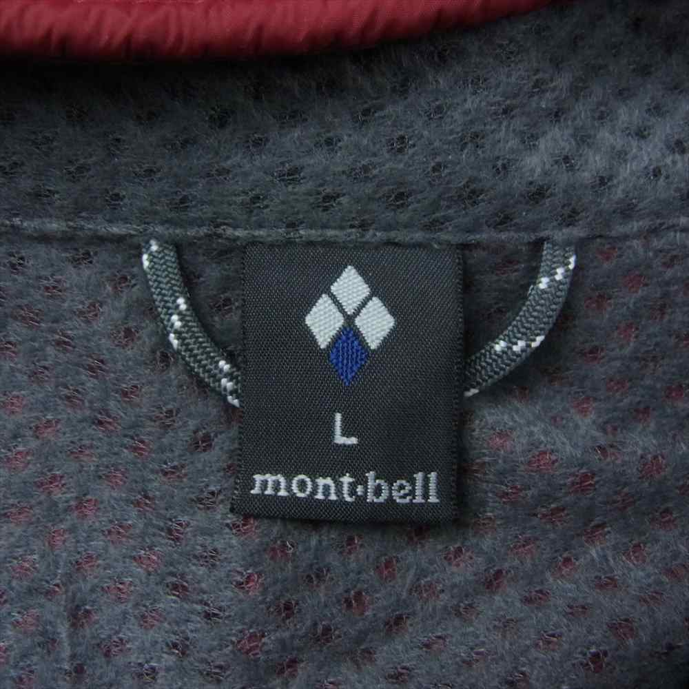 mont-bell モンベル 1106645 ライトシェル パーカ ナイロン ジャケット マウンテン パーカー レッド系 L【中古】