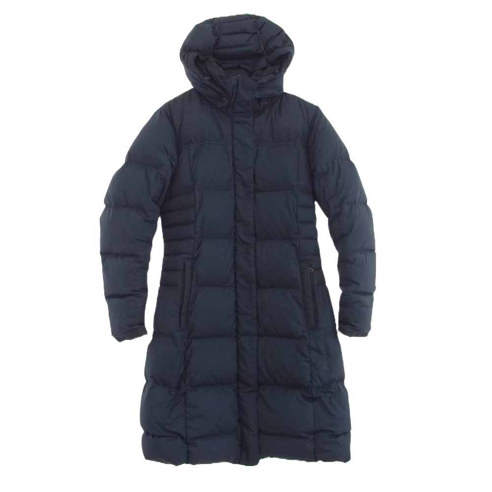 patagonia パタゴニア 17AW 28439 With It Parka ウィズイット パーカー ロング レディース ダウンジャケット ネイビー系 XS【中古】