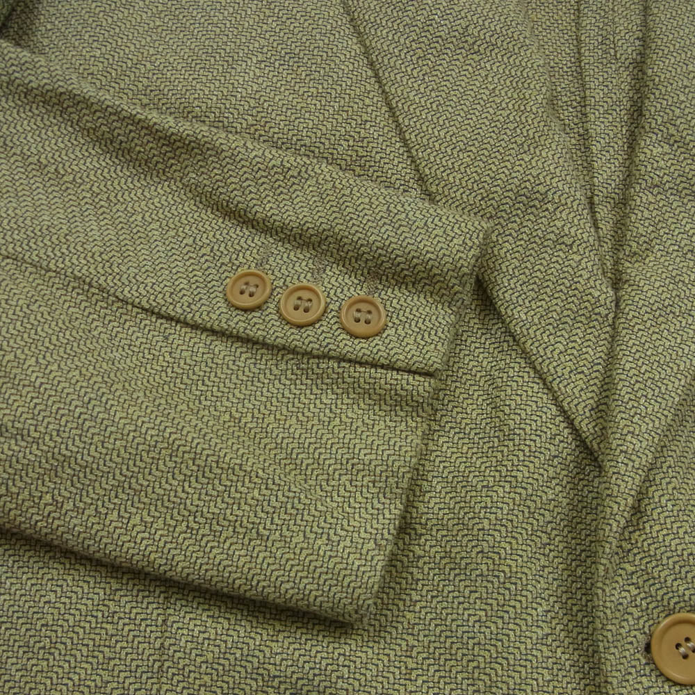GIORGIO ARMANI ジョルジオアルマーニ 719805 イタリア製 スーツ 2B テーラード ジャケット ベージュ系 52【中古】