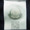 MONCLER モンクレール MAGLIA POLO MANICA CORTA ロゴ ワッペン 半袖 ポロシャツ ネイビー ネイビー系 M【中古】