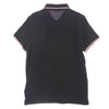 MONCLER モンクレール E10918345600 84556 MAGLIA POLO MANICA CORTA ロゴ ワッペン 半袖 ポロシャツ ブラック ブラック系 M【中古】