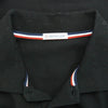MONCLER モンクレール E10918345600 84556 MAGLIA POLO MANICA CORTA ロゴ ワッペン 半袖 ポロシャツ ブラック ブラック系 M【中古】