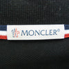 MONCLER モンクレール E10918345600 84556 MAGLIA POLO MANICA CORTA ロゴ ワッペン 半袖 ポロシャツ ブラック ブラック系 M【中古】