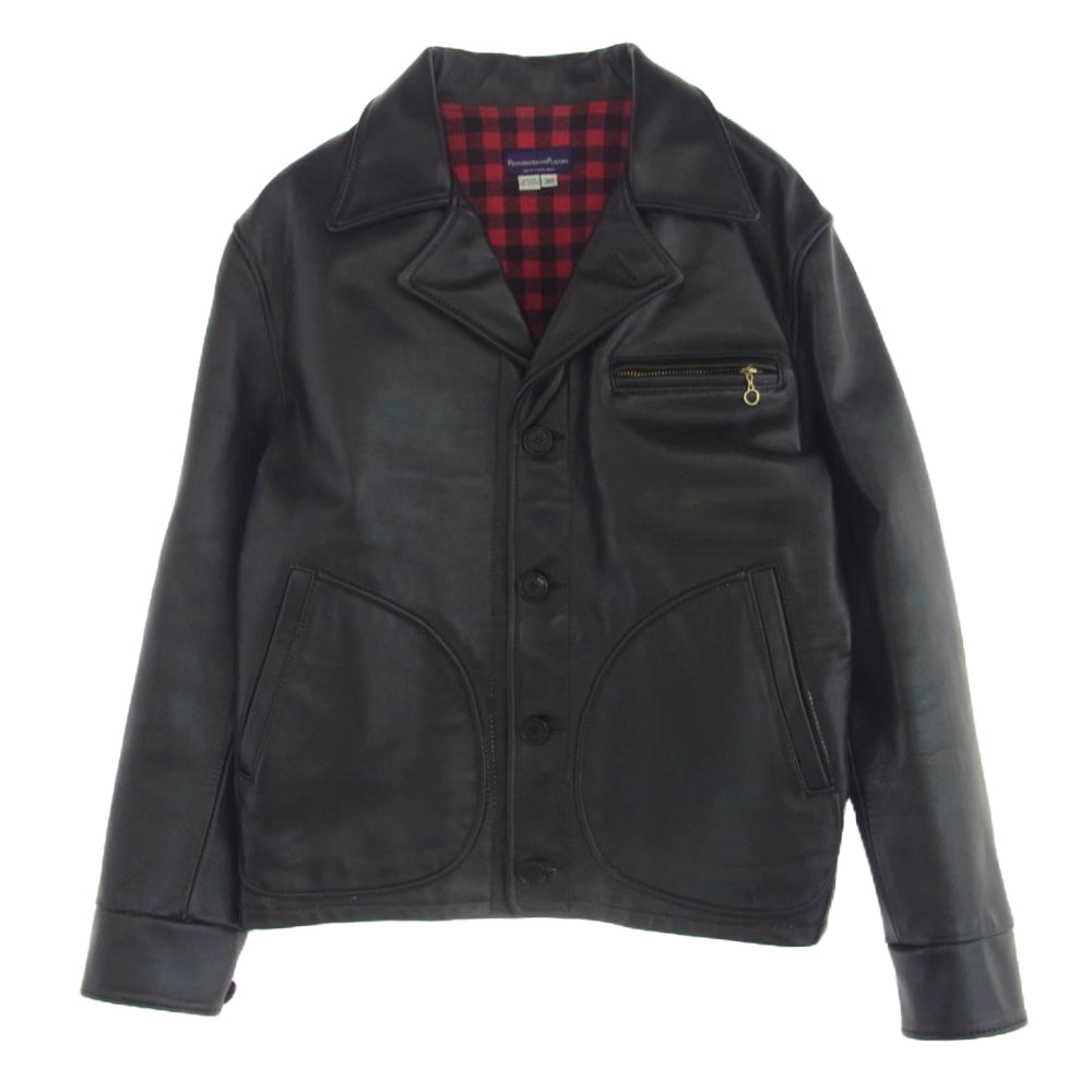 ニードルス　レザージャケット　ネペンテス プロバンスタウンプレーヤー NEPENTHES ネペンテス取扱い USA製