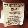 TENDERLOIN テンダーロイン T-HIDE ホースハイド レザージャケット ブラウン系 S【中古】