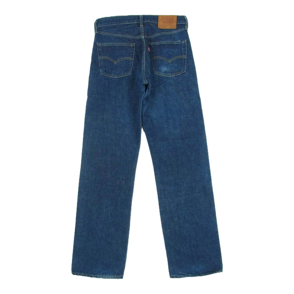 Levi's リーバイス 90's 503B DENIM PANTS デニム パンツ ボタンフライ 復刻 BIG E 赤耳 ボタン裏刻印J22 インディゴブルー系 W31 L36【中古】