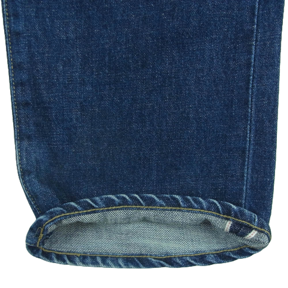 Levi's リーバイス 90's 503B DENIM PANTS デニム パンツ ボタンフライ 復刻 BIG E 赤耳 ボタン裏刻印J22 インディゴブルー系 W31 L36【中古】