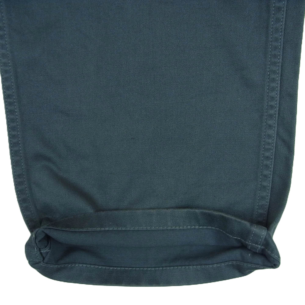 WAREHOUSE ウエアハウス ダックディガー コットン ストレート チノ トラウザー パンツ 日本製 グレー系 青みのあるグレー系 30【中古】