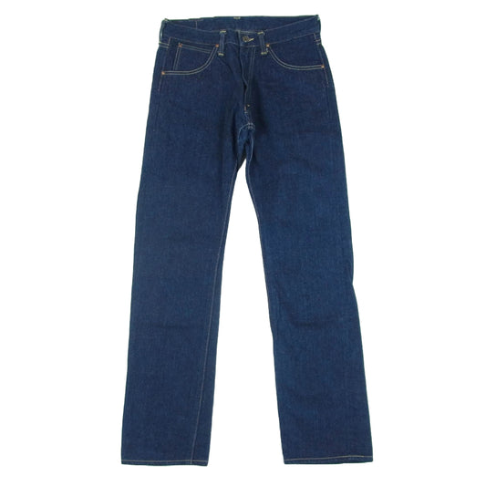 WAREHOUSE ウエアハウス copper king ストレート デニム パンツ インディゴ 日本製 インディゴブルー系 30【中古】