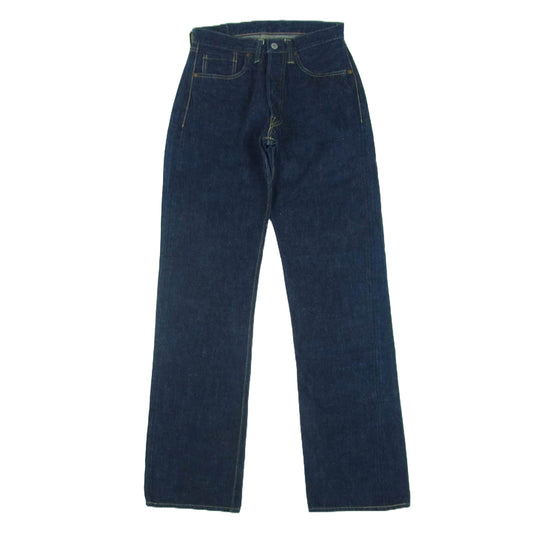 Buzz Rickson's バズリクソンズ 大戦モデル ストレート デニム パンツ インディゴ 復刻 レプリカ インディゴブルー系 W30 L35【中古】