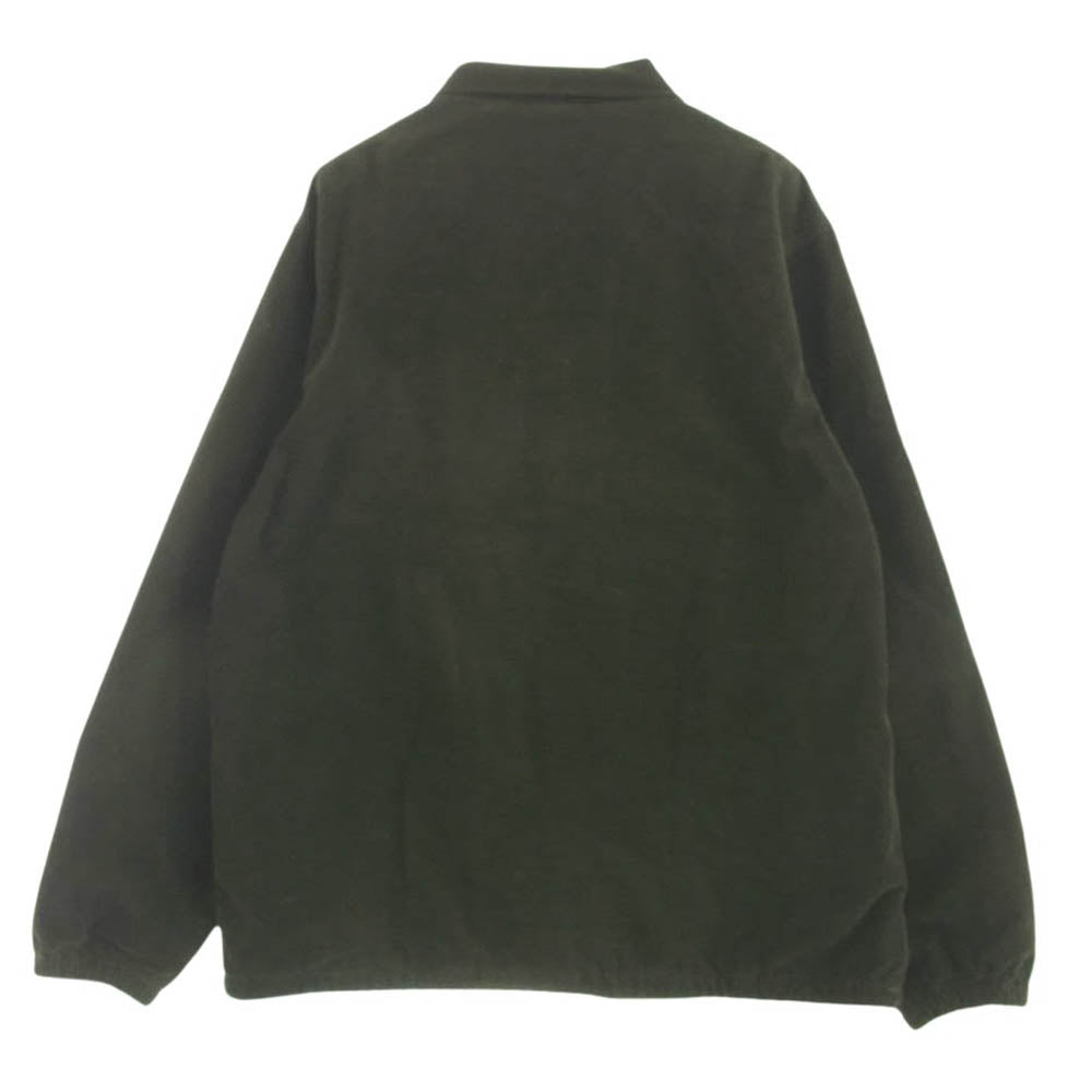 Champion チャンピオン コーデュロイ コーチ ジャケット カーキ系 XL【中古】