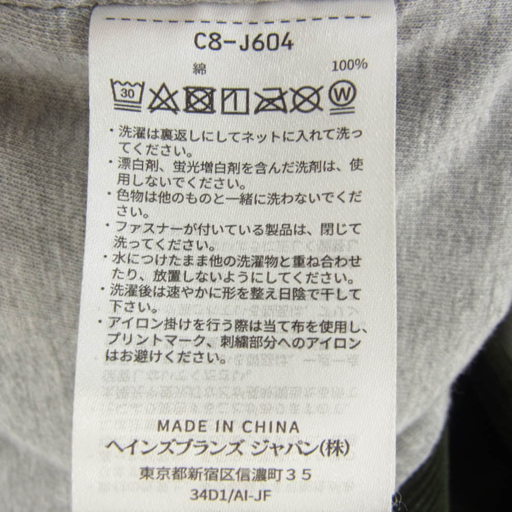Champion チャンピオン コーデュロイ コーチ ジャケット カーキ系 XL【中古】