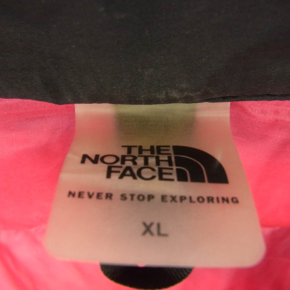 THE NORTH FACE ノースフェイス NY81801B × BEAMS MULTIDOORSY INSULATED JACKET ビームス マルチ ドージ インサレーション ジャケット ピンク系 XL【中古】