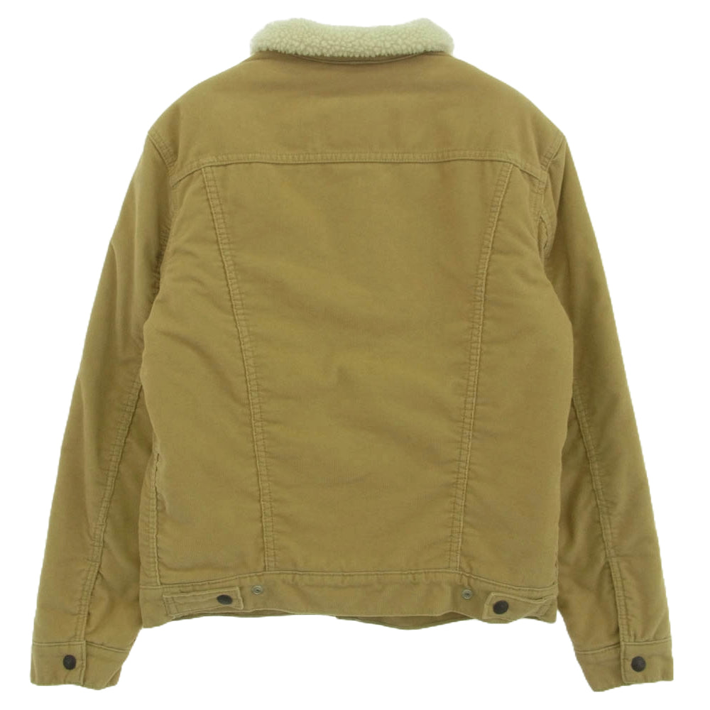 Levi's リーバイス PREMIUM プレミアム PC9-16365-0066 ボアジャケット タイプ3 シェルパ トラッカー ジャケット ライトブラウン系 M【中古】