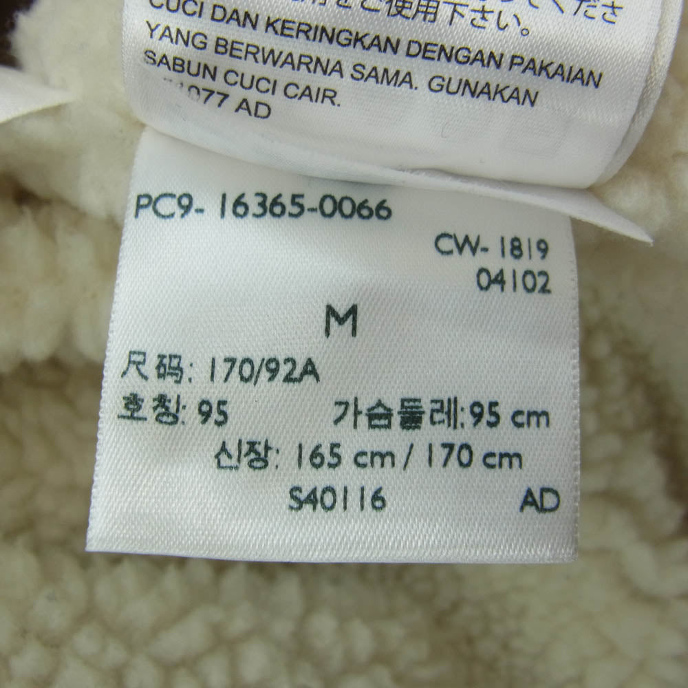 Levi's リーバイス PREMIUM プレミアム PC9-16365-0066 ボアジャケット タイプ3 シェルパ トラッカー ジャケット ライトブラウン系 M【中古】