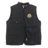 MONCLER モンクレール E10914338305 C0032 モンクレールジャパンタグ BOURGES GILET マルチポケット ダウン ベスト ダークネイビー系 5【中古】