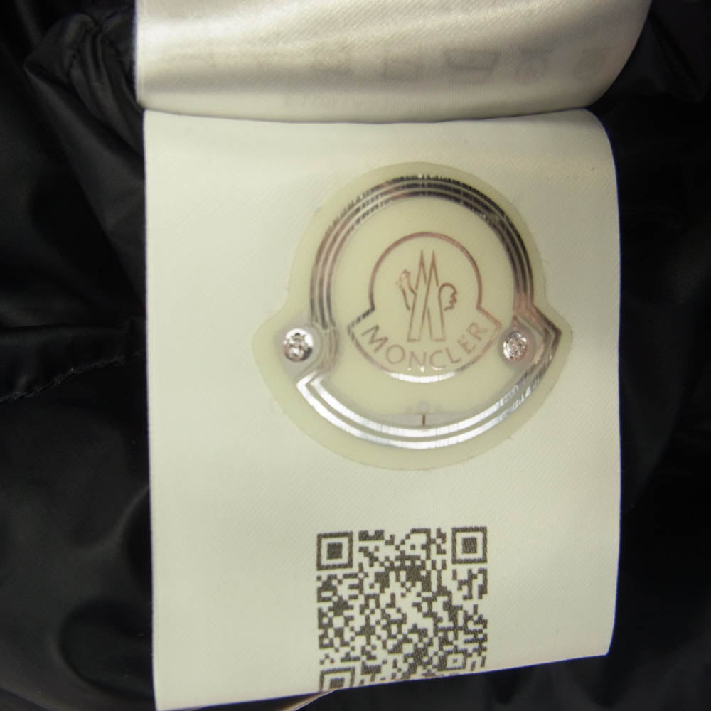 MONCLER モンクレール E10914338305 C0032 モンクレールジャパンタグ BOURGES GILET マルチポケット ダウン ベスト ダークネイビー系 5【中古】
