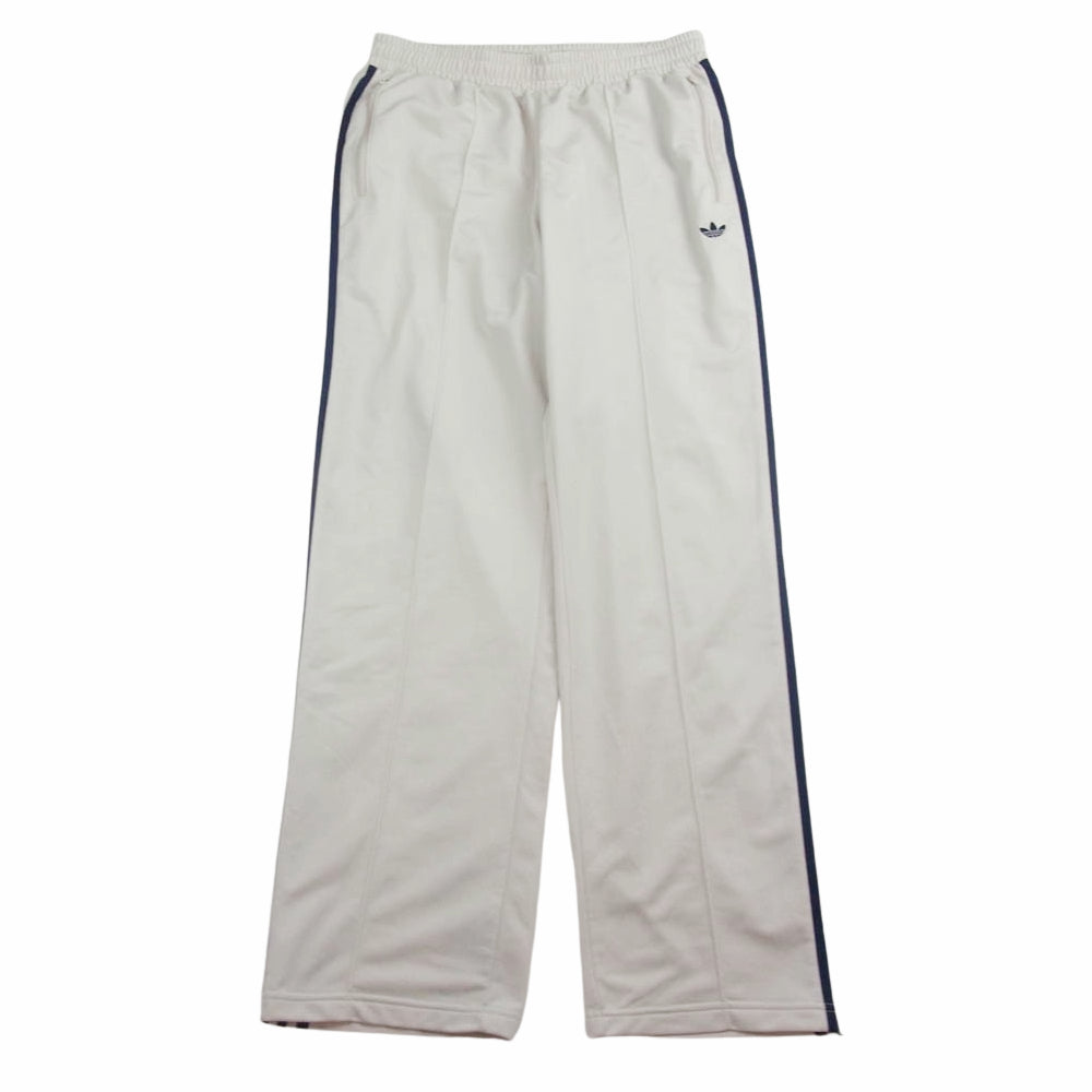 adidas アディダス IZ4926 BECKENBAUER TRACKPANT ベッケンバウアー トラック パンツ オフホワイト系 M【中古】