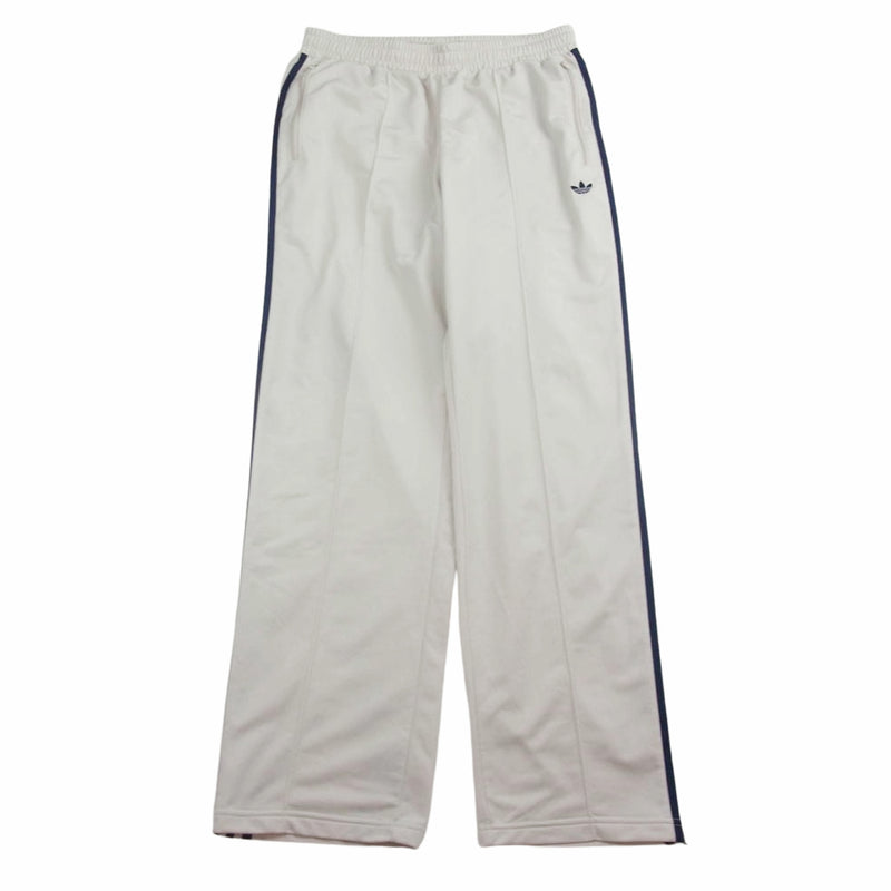 adidas アディダス IZ4926 BECKENBAUER TRACKPANT ベッケンバウアー トラック パンツ オフホワイト系 M【中古】