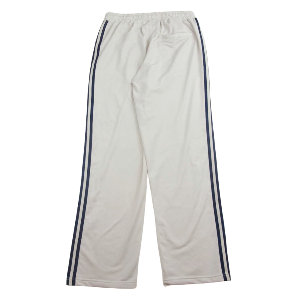 adidas アディダス IZ4926 BECKENBAUER TRACKPANT ベッケンバウアー トラック パンツ オフホワイト系 M【中古】