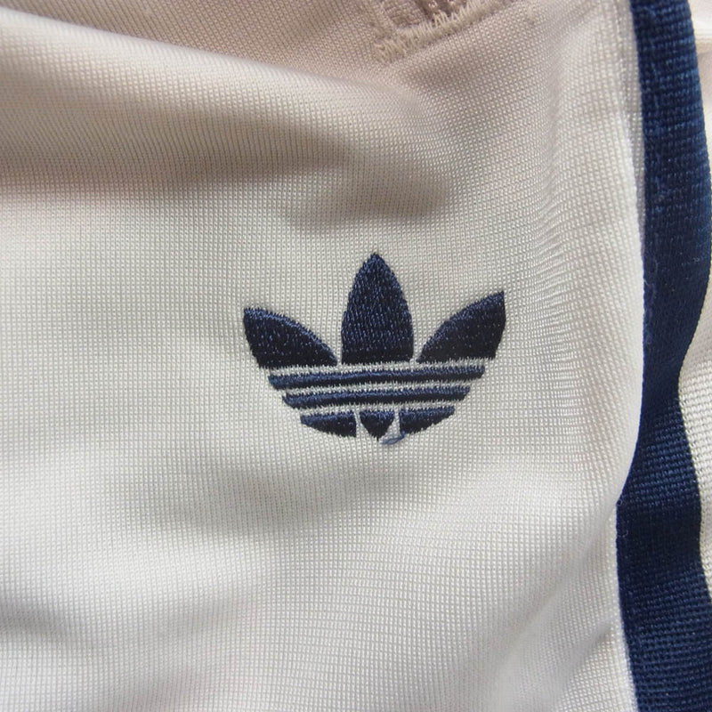 adidas アディダス IZ4926 BECKENBAUER TRACKPANT ベッケンバウアー トラック パンツ オフホワイト系 M【中古】