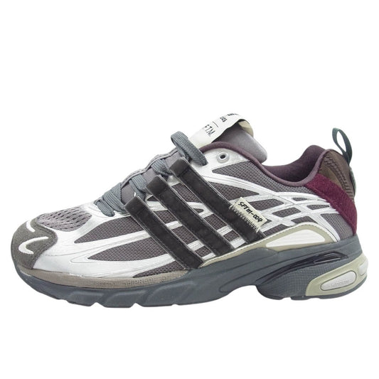 adidas アディダス JH9009 Song for the Mute Adistar Cushion ソングフォーザミュートアディスター クッション  スニーカー グレー系 ワインレッド系 シルバー系 27.5cm【中古】
