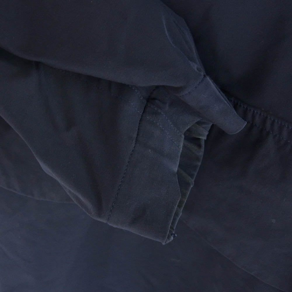 YAECA ヤエカ 14AW 14455 ERGONOMIC NYLON マウンテンパーカ ジャケット ブルゾン ネイビー系 M【中古】