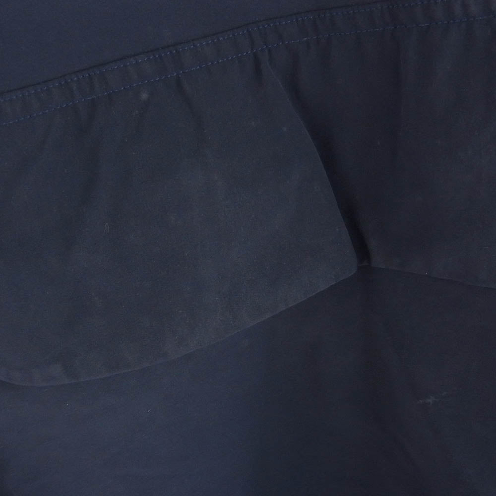 YAECA ヤエカ 14AW 14455 ERGONOMIC NYLON マウンテンパーカ ジャケット ブルゾン ネイビー系 M【中古】