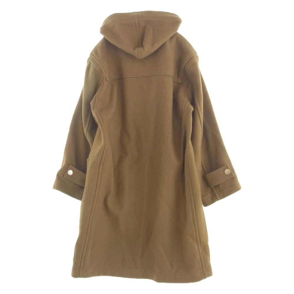 AURALEE オーラリー 18AW A8AC01HM HARD MELTON DUFFLE COAT ハード メルトン ダッフルコート ブラウン系 5【中古】