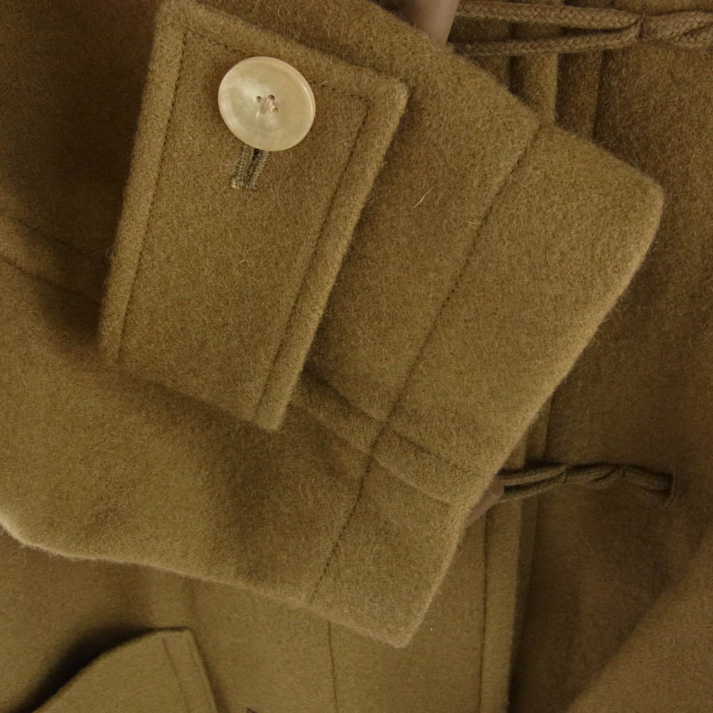 AURALEE オーラリー 18AW A8AC01HM HARD MELTON DUFFLE COAT ハード メルトン ダッフルコート ブラウン系 5【中古】